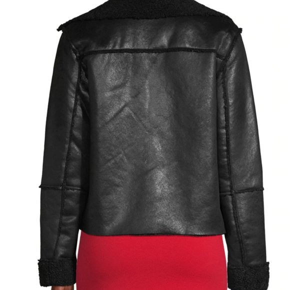 Vigoss Faux Shearling Jacket - Picture 2 of 2